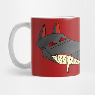 Angry dog Mug
